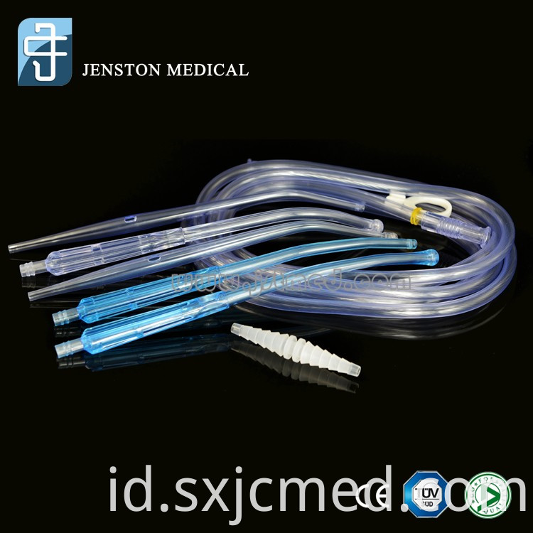 Yankauer Handle Surgical Suction Connecting Tube